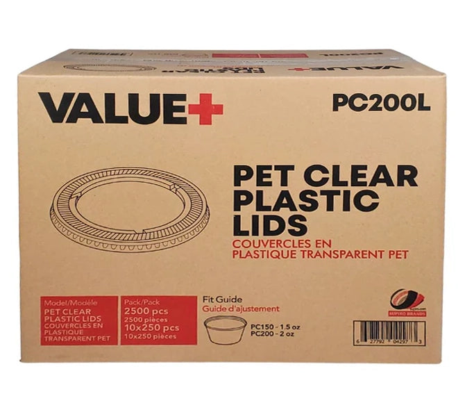 Value Plus - Lids for Portion Cup - 2oz.