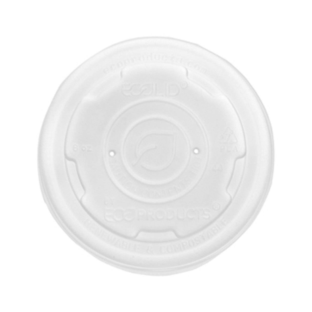 CVP - 8 Oz Lid For Paper Soup Container