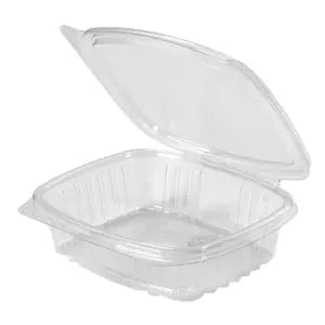 Hinged deli container - 8oz AD08