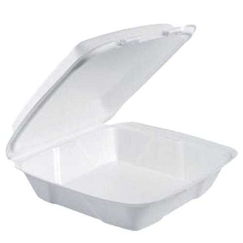 Pak Savvy - 8X8X3 - Single Compartment Container