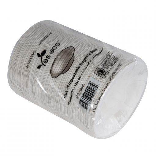 PPP/Tenclouds - 12oz Bagasse Bowl