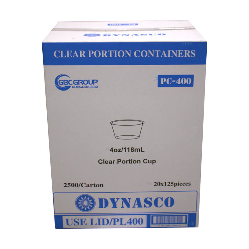 Dynasco - 4 Oz Portion Cups