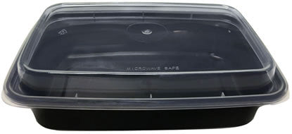 PCM - T16 Oz - Plastic Rectangular Container Combo