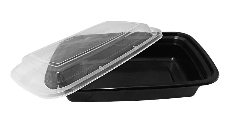 PCM - T24/25oz - Plastic Rectangular Container Combo