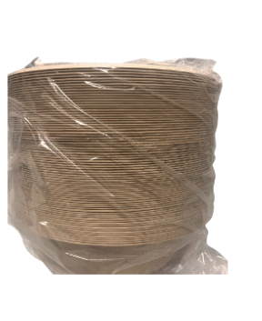 Ecomates - 24oz Round Natural Pulp Bowl