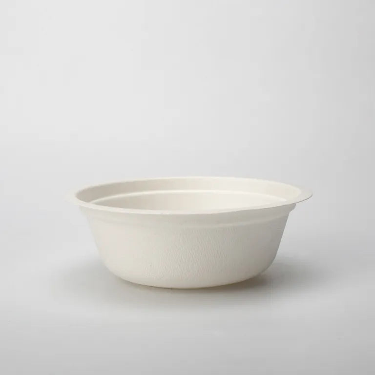 Tenclouds - 16oz Bagasse Round Bowl