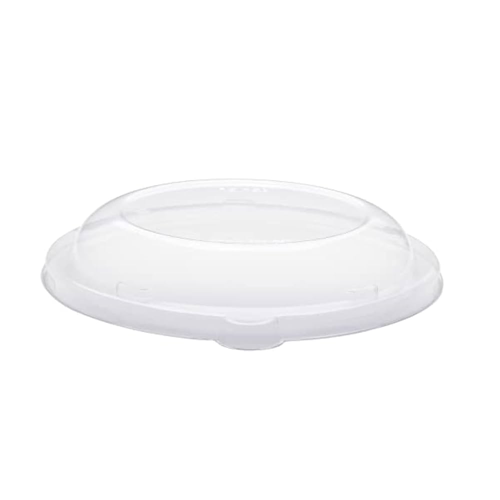 Tenclouds - 8.5" Bagasse lid for 24/32/40oz Round Bowl