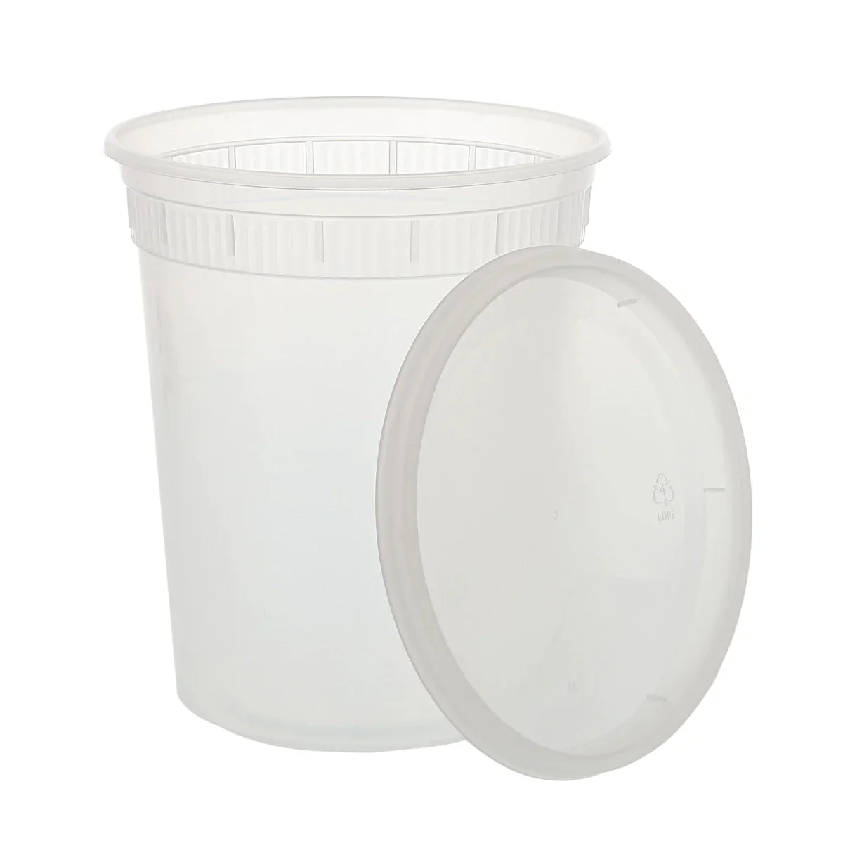 MarckChoice's - 32oz - Deli Containers - Combo - 24Ct