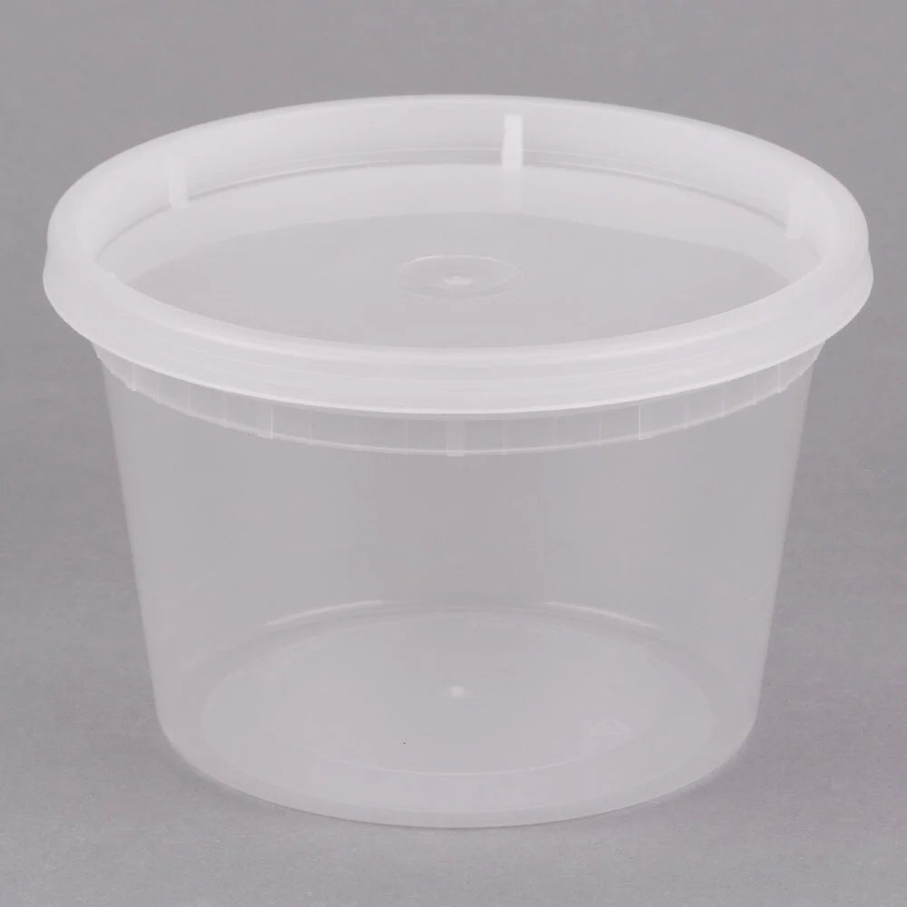 Mark Choice's - 16oz - Deli Containers - Combo - 24Ct