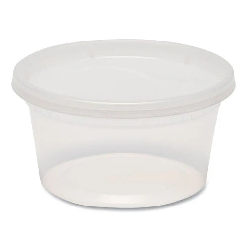 Mark Choice's - 12oz - Deli Containers - Combo - 24Ct