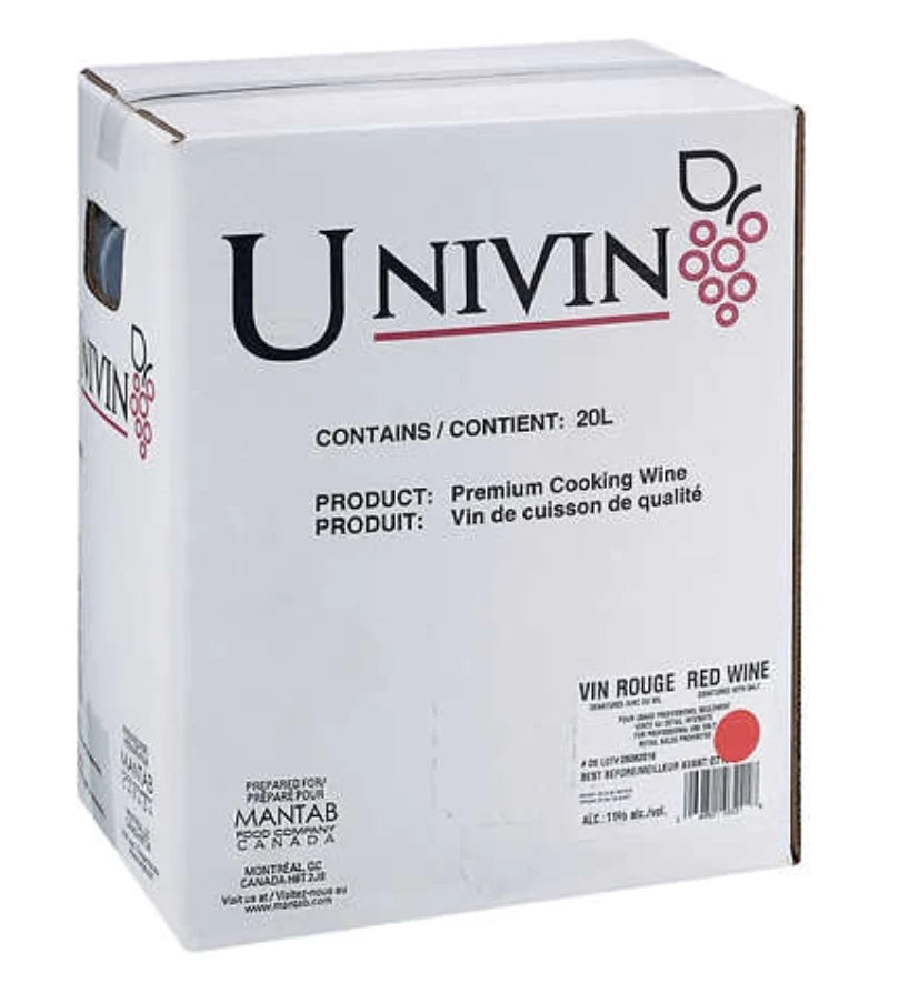 Univin - Cooking Wine - Red - Denatured