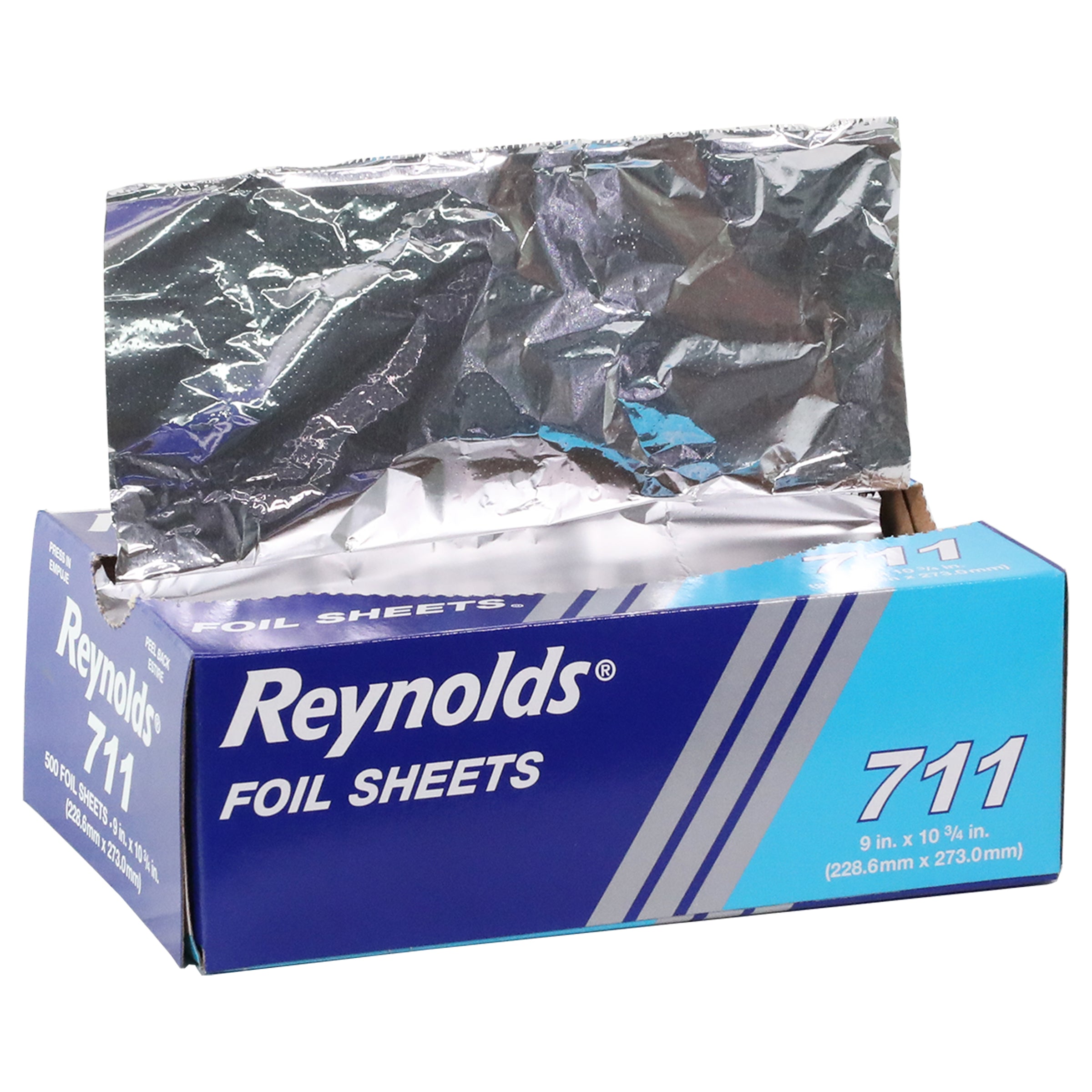 Aluminium Foil Pop Up Sheets - 9"x10.75" - 500Ct