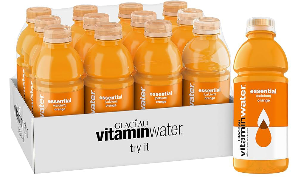 Glaceau - Vitamin Water - Essential