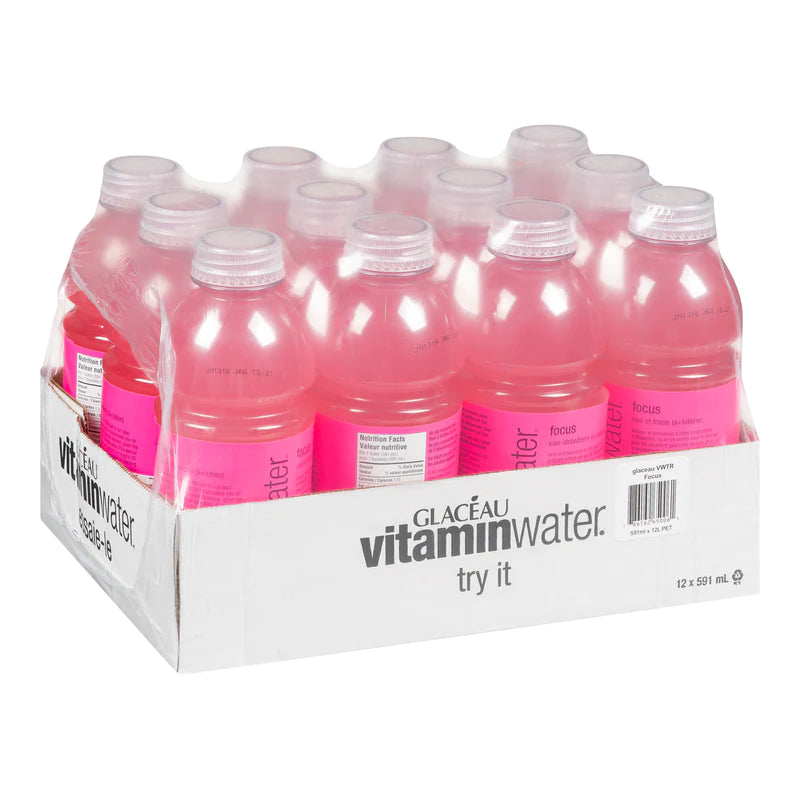 Glaceau - Vitamin Water - Focused