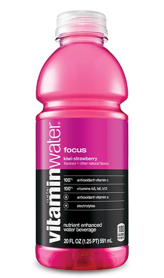 Glaceau - Vitamin Water - Focused