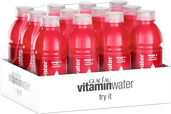 Glaceau - Vitamin Water - Mega-C