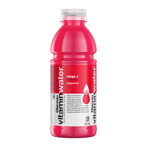 Glaceau - Vitamin Water - Mega-C