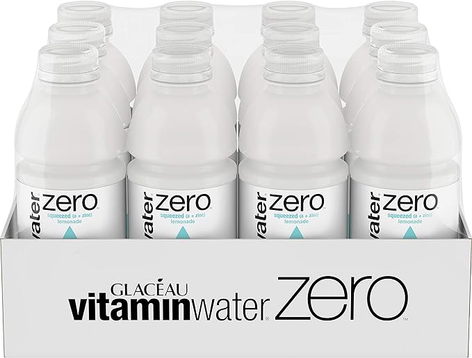 Glaceau - Vitamin Water - Zero Squeezed