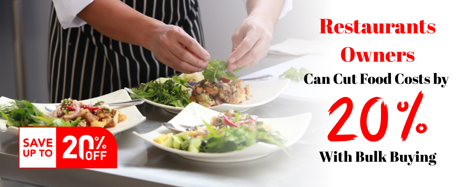 How Restaurants in Halifax Can Cut Food Costs by 20% With Bulk Buying at A2Z Cash & Carry