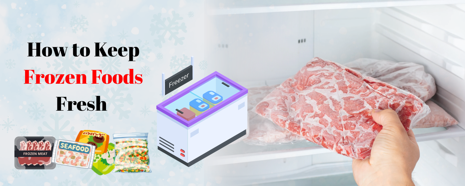 How to keep Frozen Fruit fresh