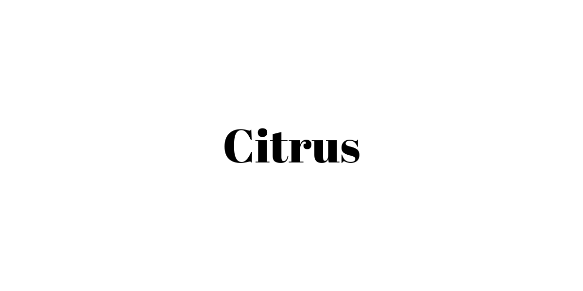 Citrus