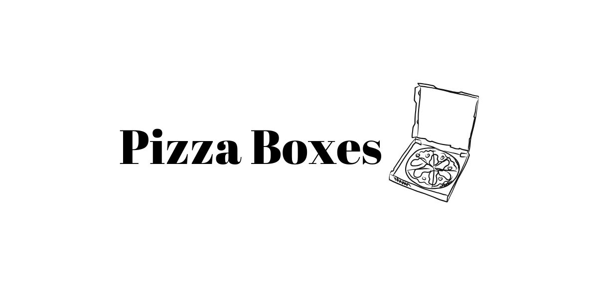 Pizza Boxes