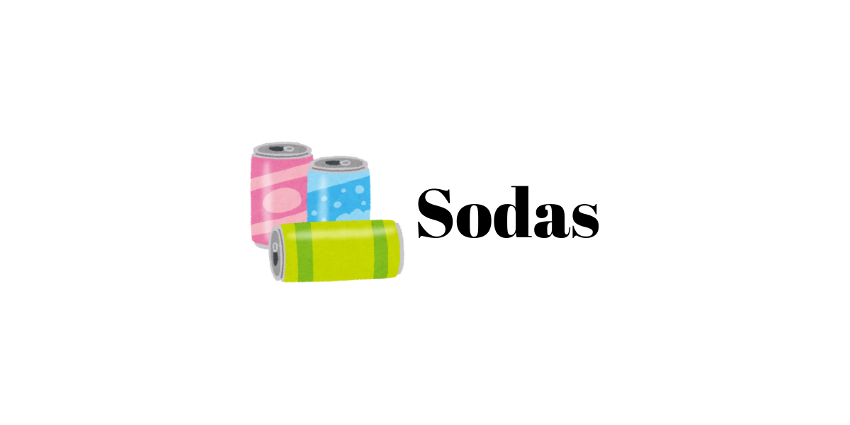 Sodas