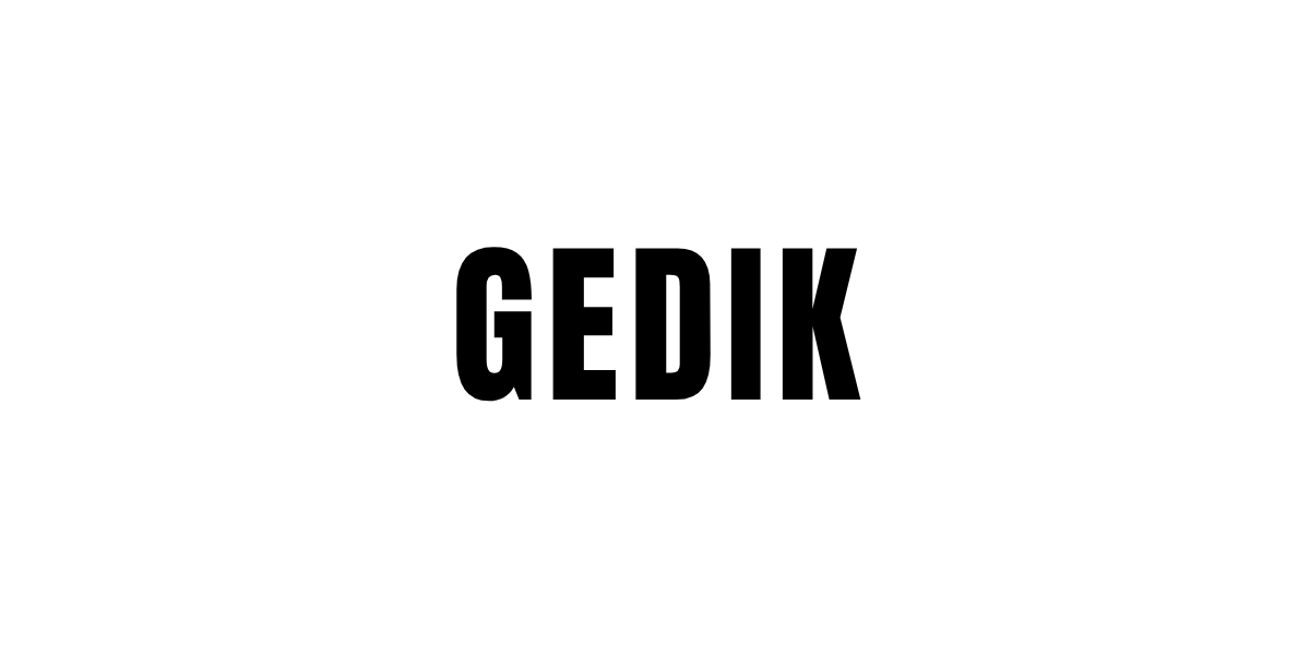 Gedik