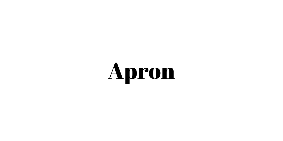 Apron