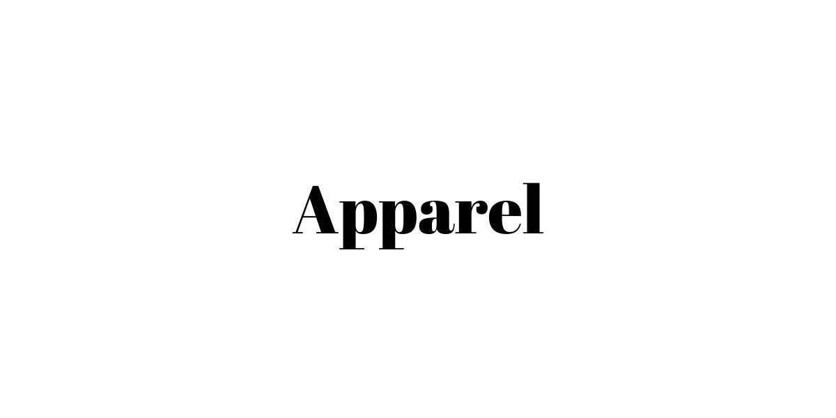 Apparel