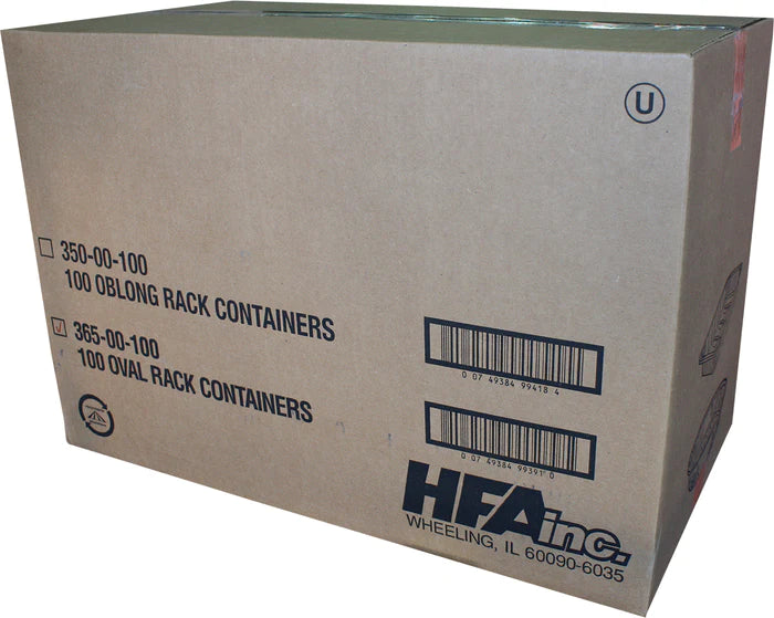 HFA - Oval Aluminum Container - Large