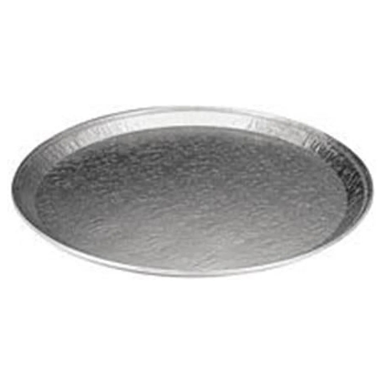 12" Foil Embossed Round Tray - 50Ct
