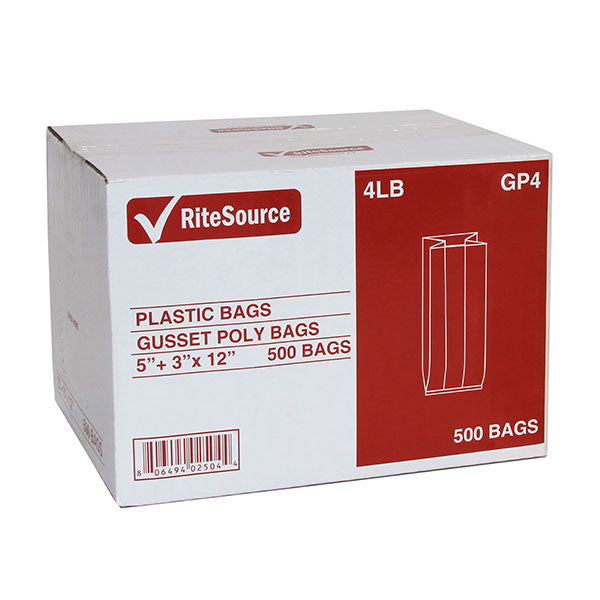 Poly Bag 4 Lb