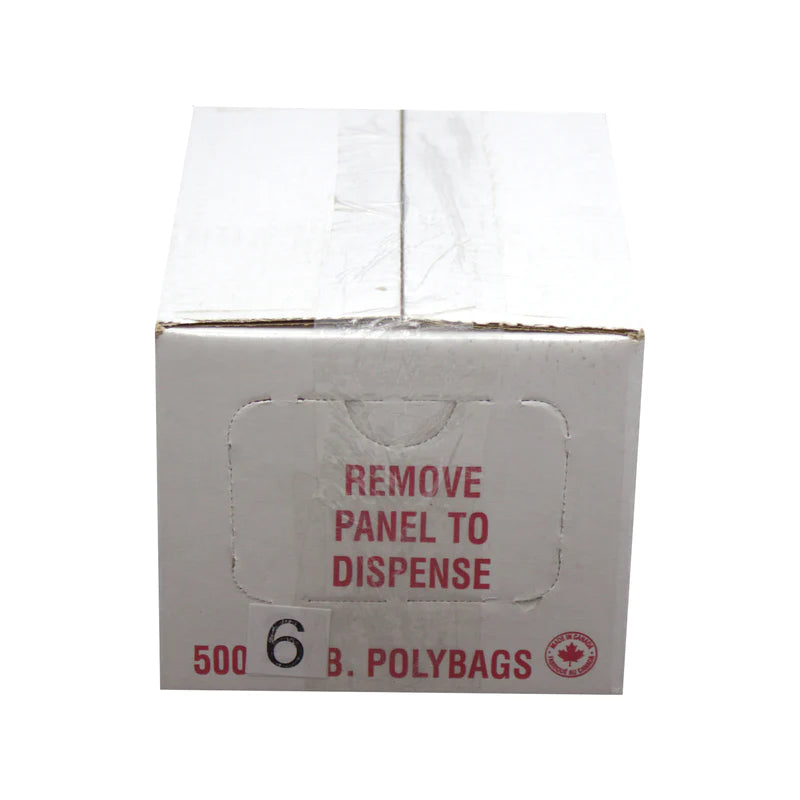 Poly Bag 6 Lb