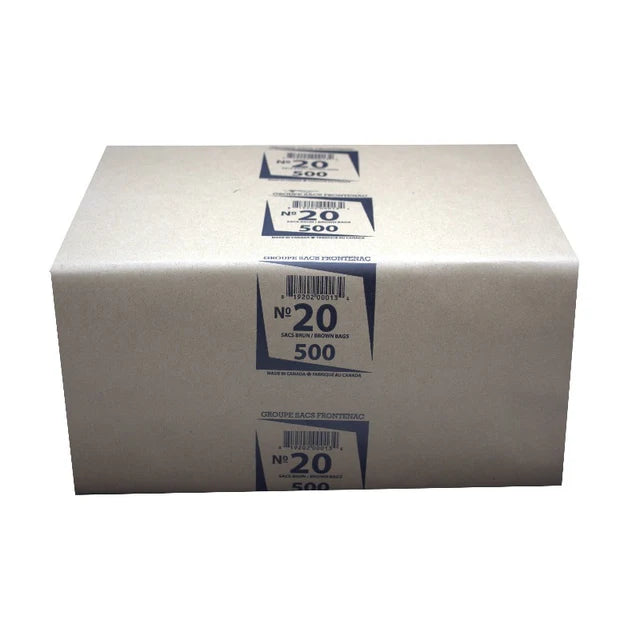 Sac - Paper Bags - Brown - #20