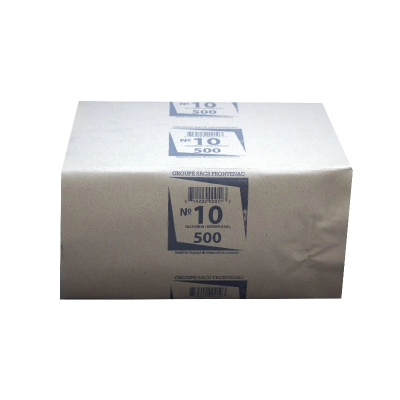 Sac - Paper Bags - Brown - #10