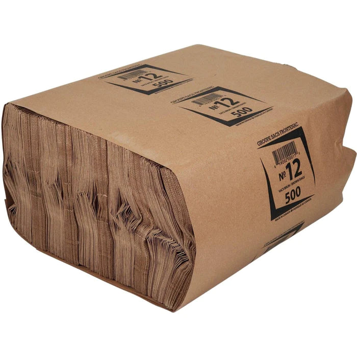 Sac - Paper Bags - Brown - #12