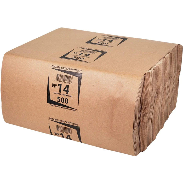 Sac - Paper Bags - Brown - #14