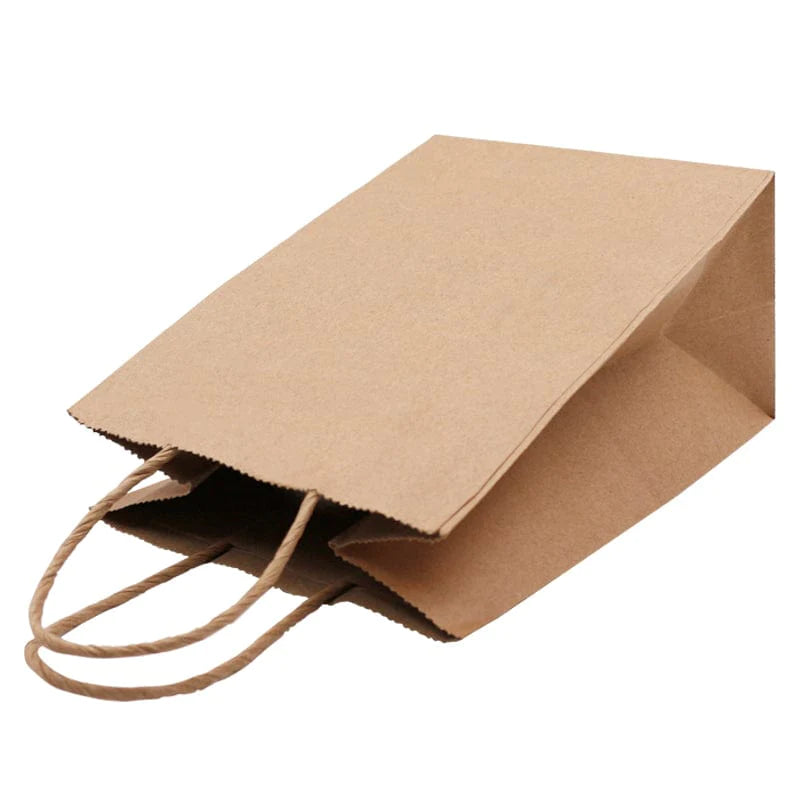 Kraft Petite Bag w/ Twisted Handle 8X4.5X10.75