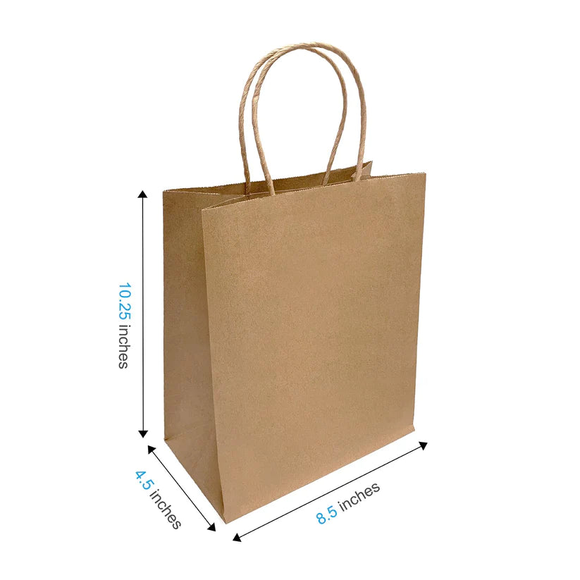 Kraft Petite Bag w/ Twisted Handle 8X4.5X10.75