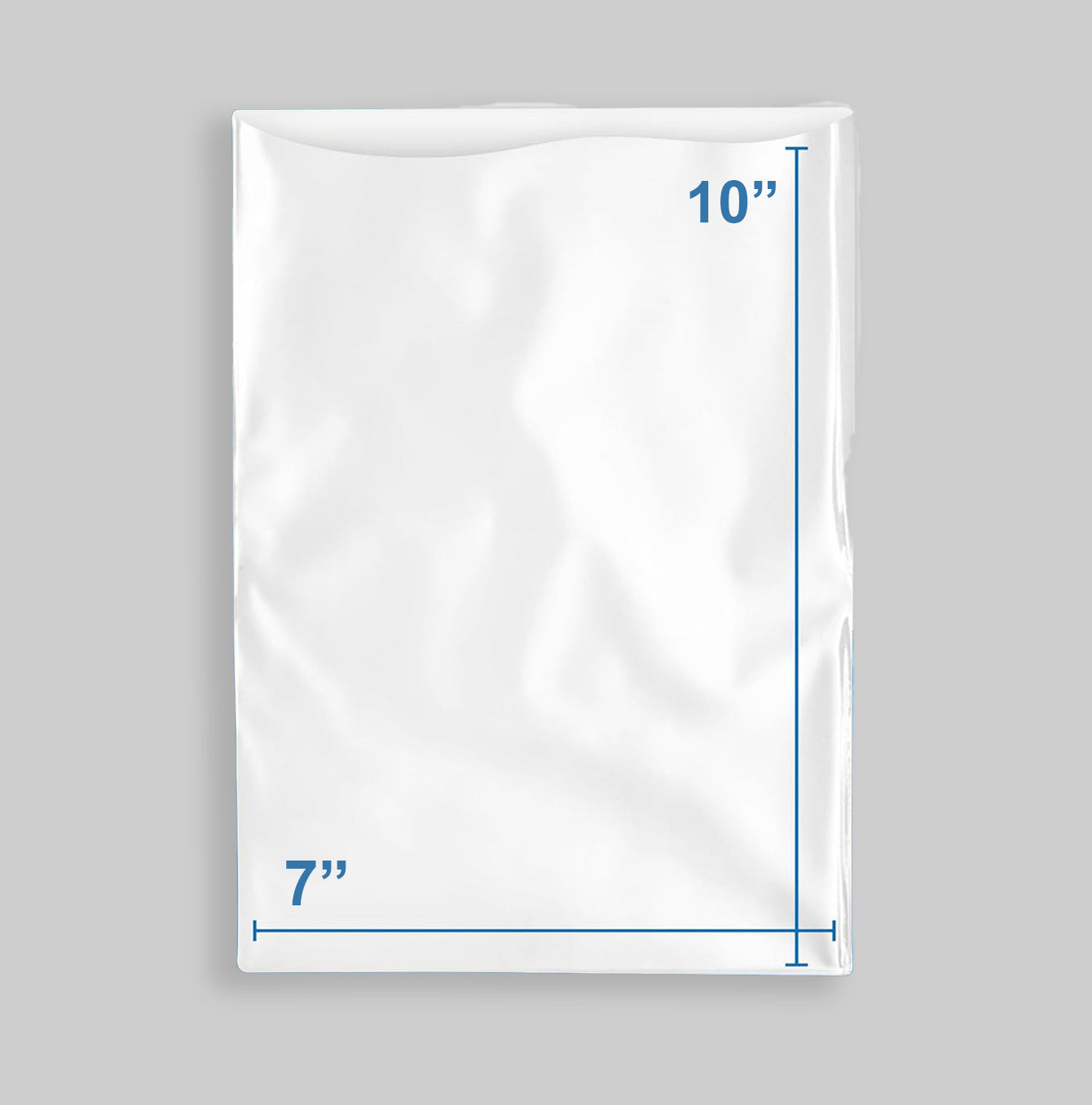 Packaging Bag - 7x10 - 2000Ct