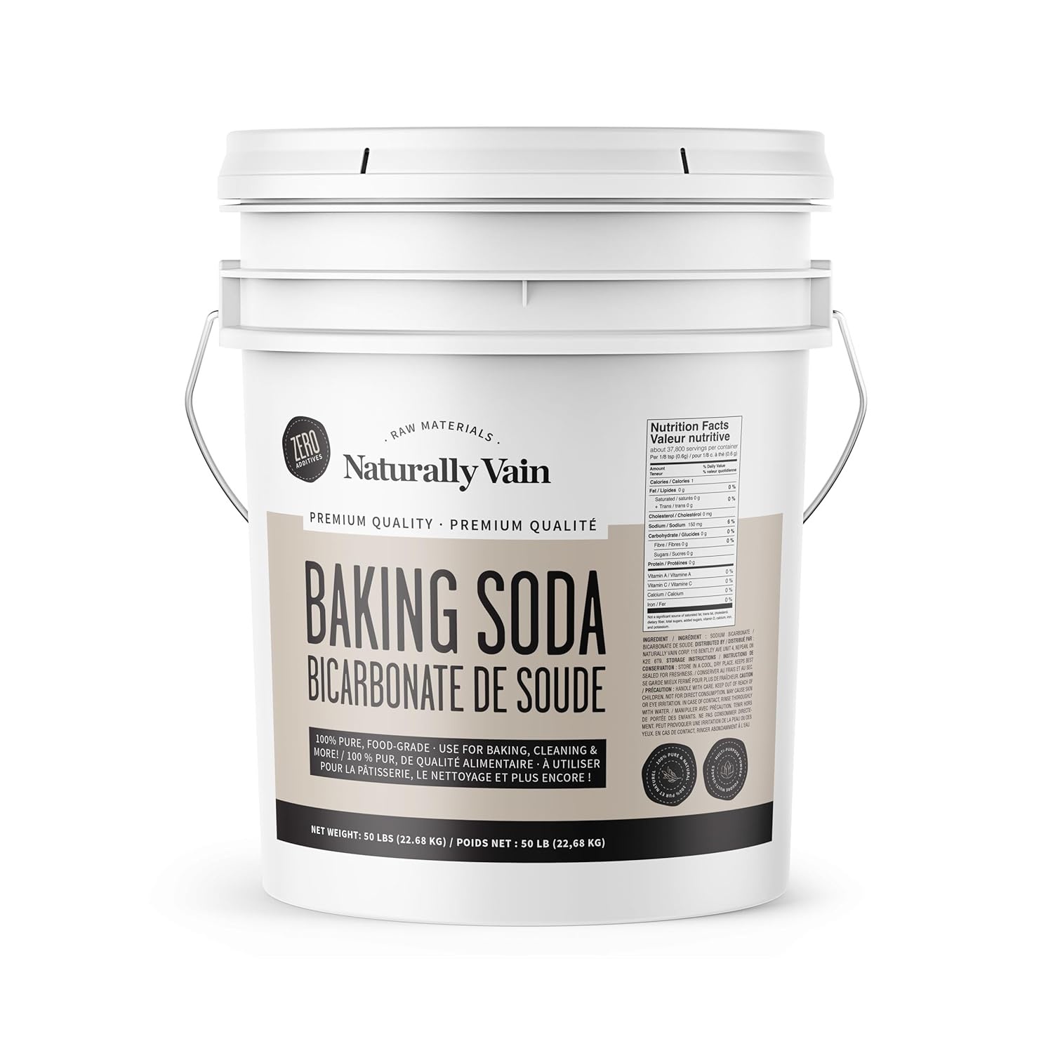 Baking Soda - 50Lb