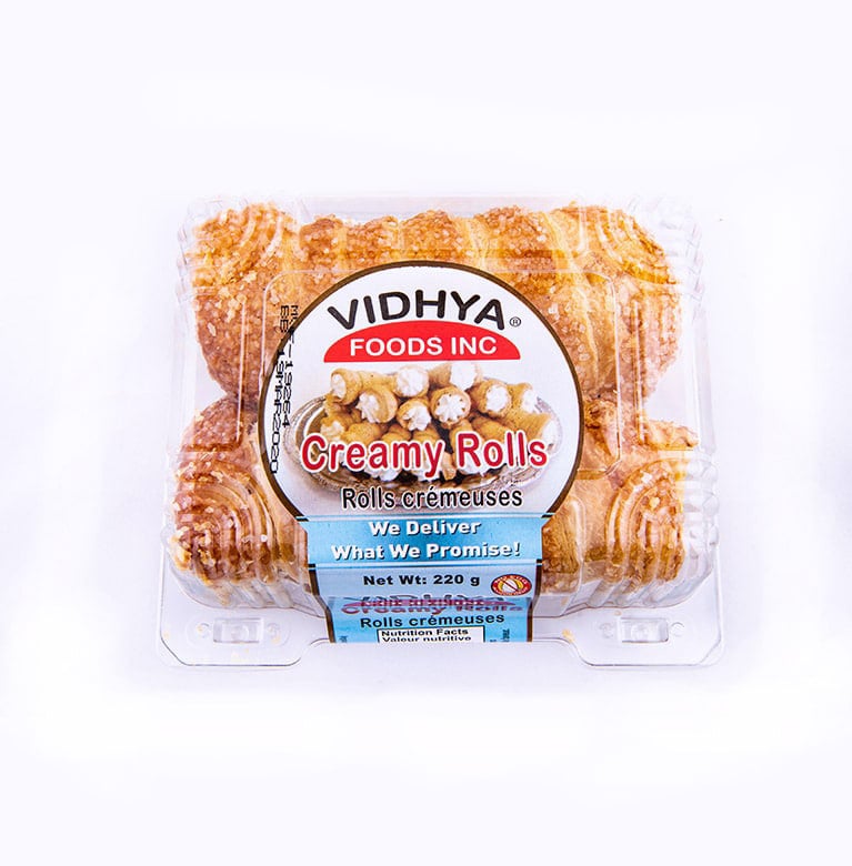Vidhya - Cream Roll - 200g
