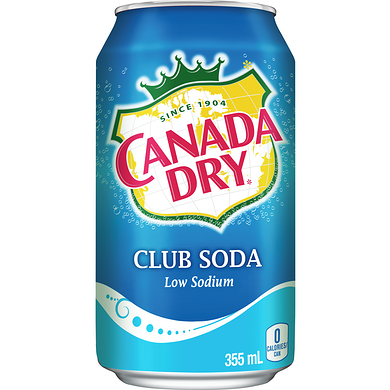 Canada Dry - Club Soda - Cans