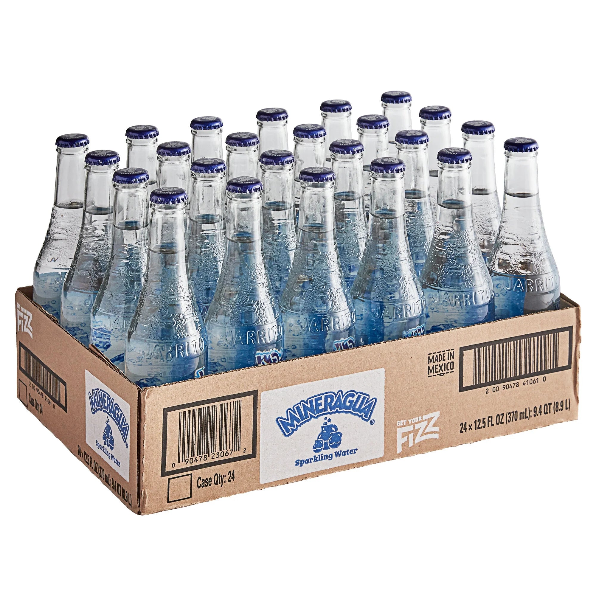 Jarritos - Mineragua Mineral Water - Bottles.