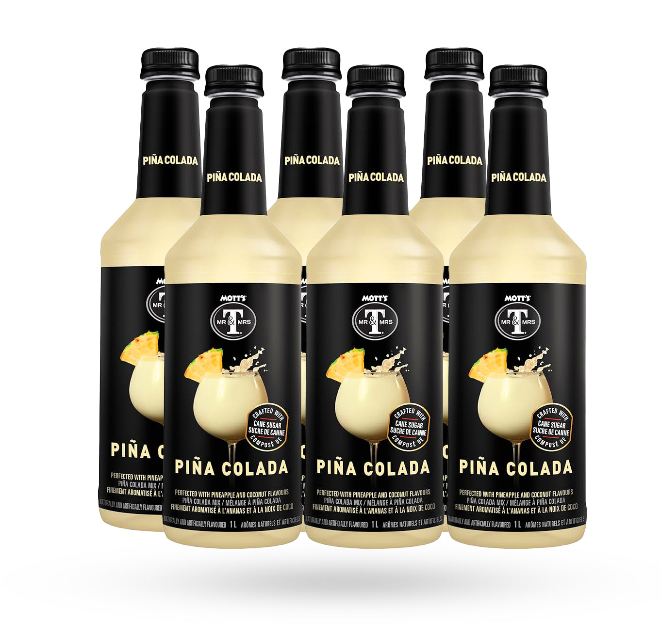 Mott's - Mr&Mrs T. Pina Colada - 1L