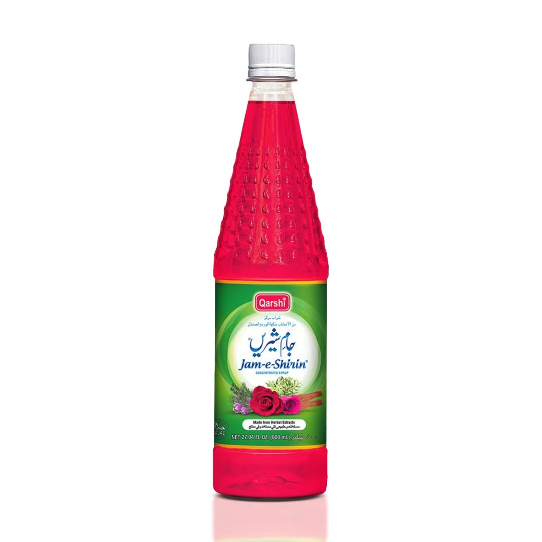 Qarshi - Jam-e-Shirin Syrup - 800ml