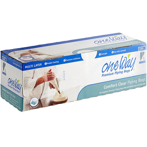Enjay - Large Piping Bag  - Comfort Clear