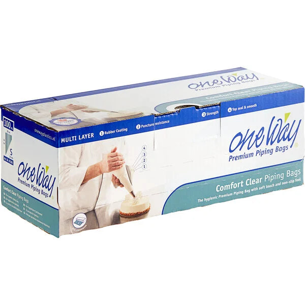 Enjay - Small Piping Bag  - Comfort Clear