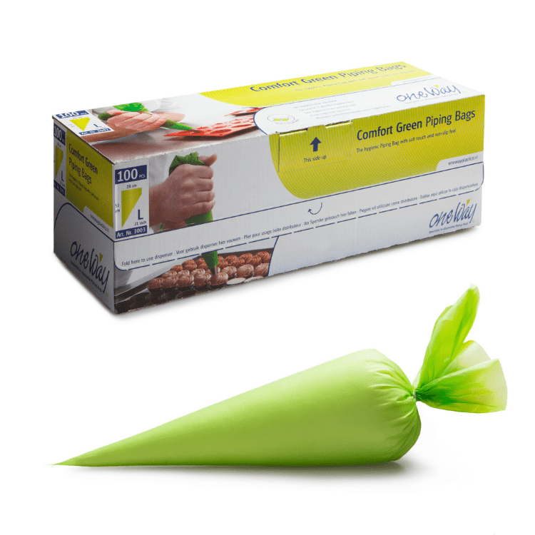 Enjay - Large Piping Bag  - Green